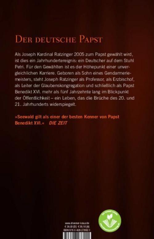 Thumbnail - Peter Seewald / Benedikt Xvi.9783426276921