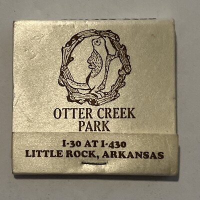 Matchbox Otter Creek Park Quality Inn Michael s Little Rick Arkansas