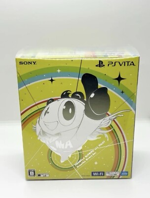 SONY PS Vita PERSONA 4 Dancing All Night Premium Crazy Box Limited