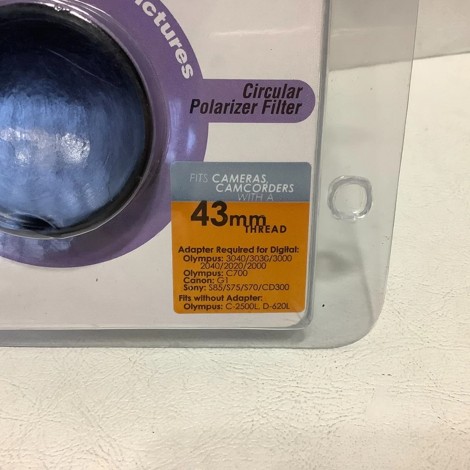 NIP Tiffen Digital Photo Essentials Filter Kit 43mm Thread - Image 3 of 3