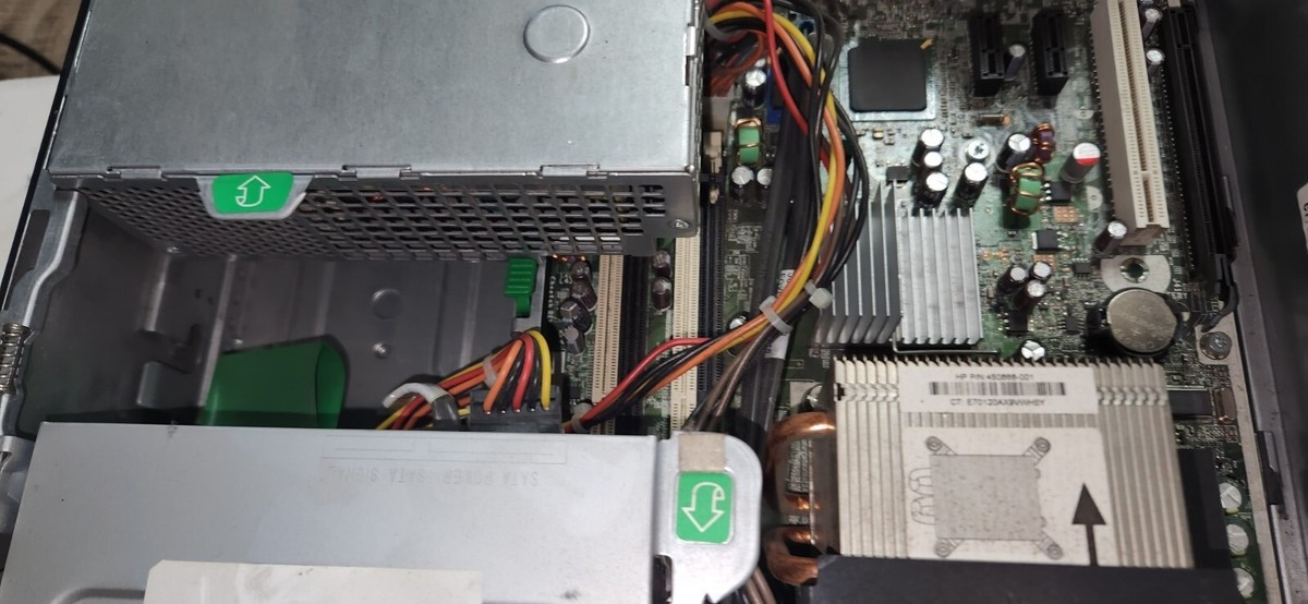 HP Compaq Slim HSTNC-034P-SF Desktop Tower Parts Repair As