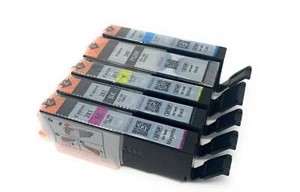 Canon OEM Véritable PGI-280 & CLI-281 Couleurs (CMY) et PGI/CLI Cartouche d'encre noire
