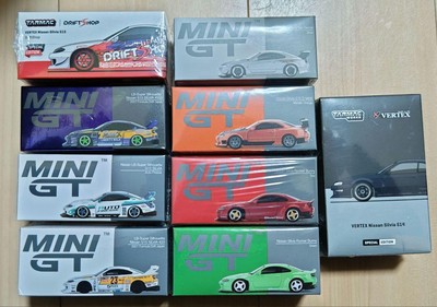mini gt NISSAN S15 S14 TARMAC WORKS