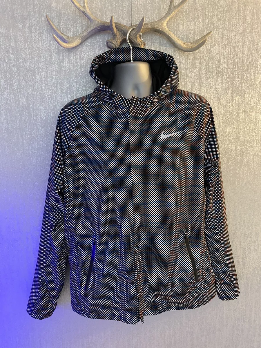 Nike Storm Fit 5 3m Reflective Flash Running Jacket Size Large