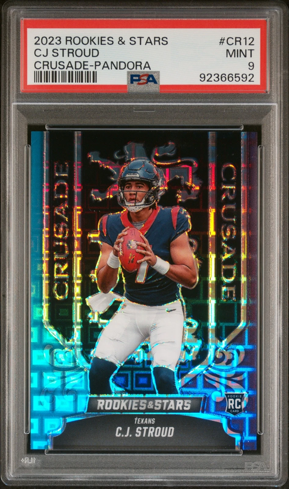 CJ Stroud Panini Rookies & Stars Crusade #CR12 Pandora