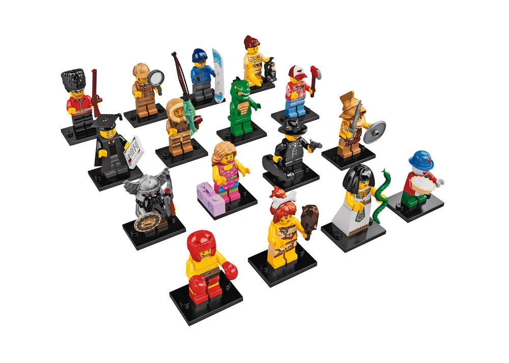 Lego Gangster Series 5 Collectible Minifigure Set 8805 NEW RARE