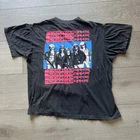Vintage Rare 1991 Scorpions Tour  Concert Single Stitch T Shirt