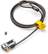 Kensington ClickSafe Combination Laptop Locking Cable for Nano Security Slot