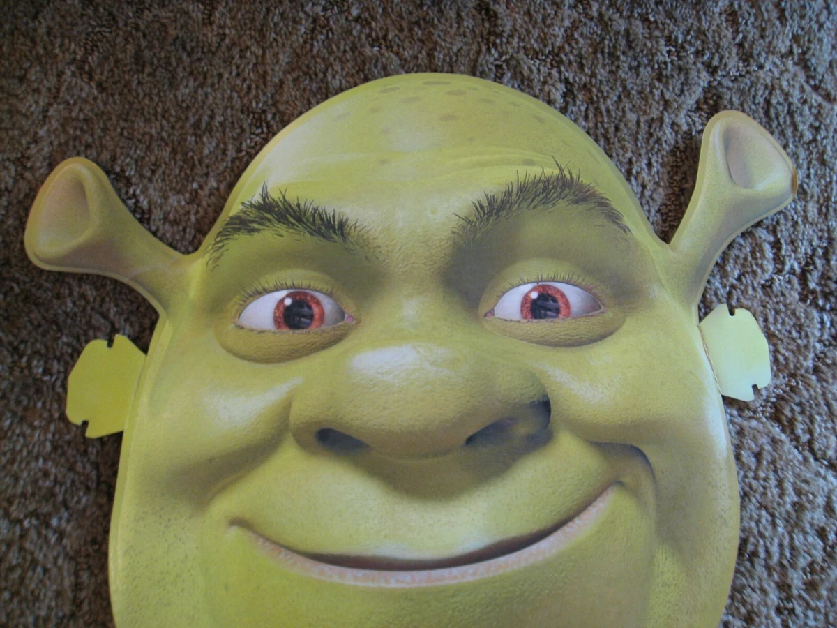 shrek face | Sticker