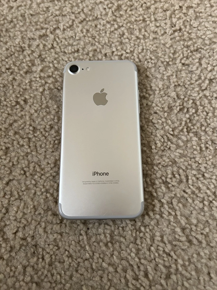 Apple iPhone 7 Silver Phones for Sale - eBay