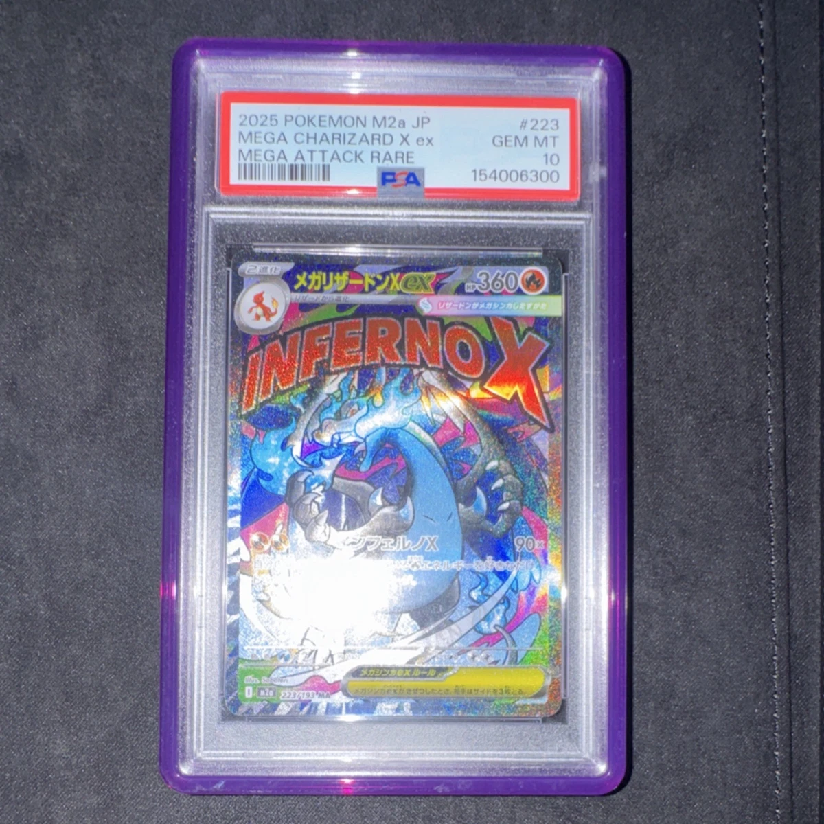 Charizard Pokémon TCG Professional Sports Authenticator (PSA
