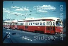 Duplicate Slide Streetcar/Tram  TTC Toronto PCC 4477 & PCC
