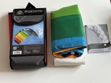 HQ Sportkites Symphony Beach 1,3m Rainbow Kite, neu im Paket wie auf Fotos zu sehen