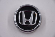 Honda Metal Metal Chrome W Black Background Wheel Center Cap Hub Cap Honda-2.75 Honda Metal Metal Chrome W Black Background Wheel Center Cap Hub Cap Honda-2.75