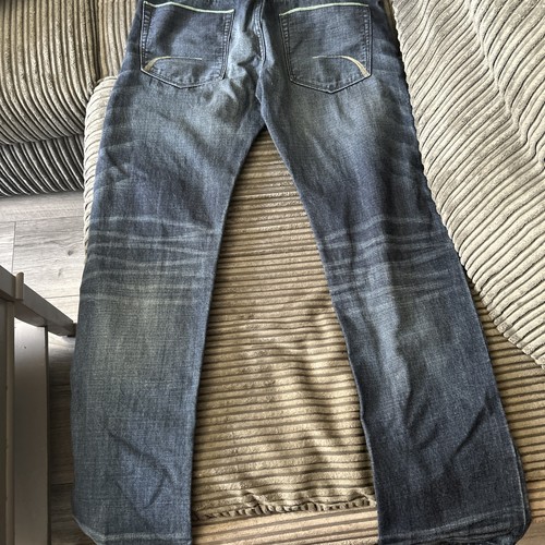 DKNY Men's Jeans 32W 32L Used - Picture 4 of 7