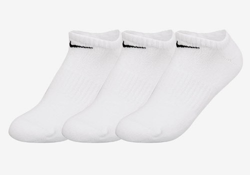 Nike Unisex Everyday Cushion No-Show Socken 3 Paar weiß Knöchelsocken SX7673-100 - Bild 5 von 6