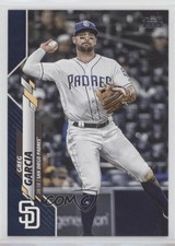 2020 Topps Update Wal-Mart Royal Blue Greg Garcia #U-68 0a3k
