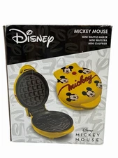 Disney Mickey Mouse Mini Waffle Maker NEW IN BOX Disney Theme Disney Collectible
