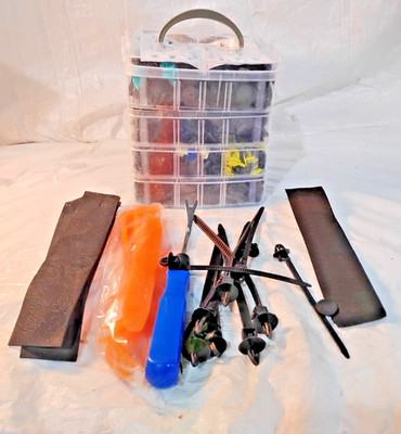 GOOACC 1295Pcs Car Retainer Clips and Auto Fasteners Assortment-37 Most Popular