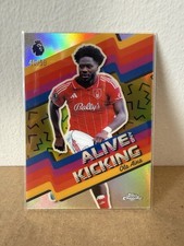 Ola Aina /50 Alive & Kicking Insert Topps Chr...