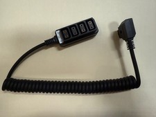 D-tap Power Splitter Cable Dtap Male to 4Port Female PowerHub VMount Battery
