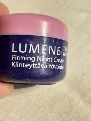 Lumene Time Freeze Firming Night Cream Intensive Overnight Repair 0.5oz