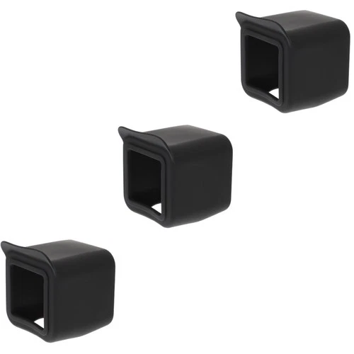 3pcs Monitor Kameraabdeckungsversicherungskamera Silikon Gehäuse für Wyze CAM