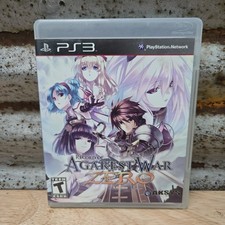 Record of Agarest War Zero (PlayStation 3, 2011) - CIB Complete In Box PS3