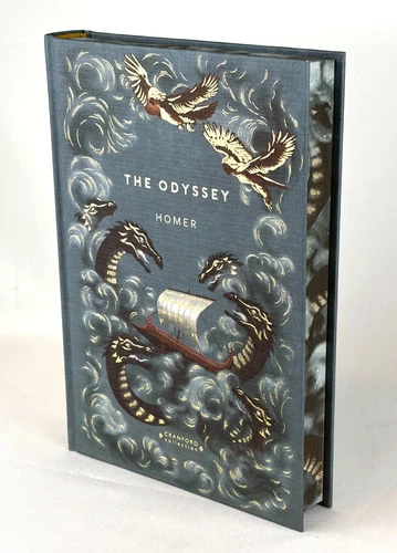 Rare - The Odyssey by Homer Cranford Collection Classic Painted Edges *New*