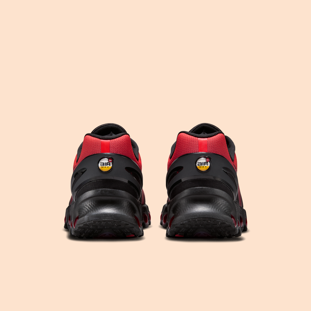 Nike Air Max Dn8 Red Black FQ7860-008 Men's Size 9.5 Shoes #70C | eBay