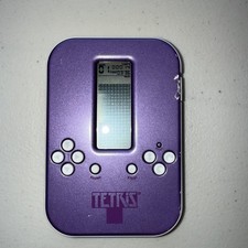 Radica Tetris Electronic Handheld Travel Game Purple Videogame Retro