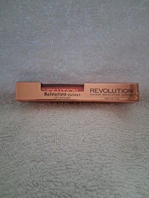 Makeup Revolution Beauty SALVATION VELVET LIP LACQUER 0.06 fl oz THE ONE FOR ALL