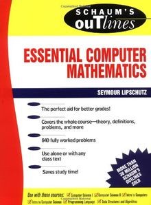 Schaums Outline of Essential Computer Mathematics (Scha... | Buch | Zustand gut