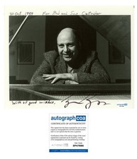Igor Kipnis AUTOGRAPH Signed Harpsichordist 8x10 Photo 'To Bob & Sue' ACOA