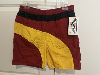Vintage basics Esprit by Campus  Men's Colorblock Swim Trunks deadstock retro 90