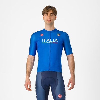 CASTELLI COMPETIZIONE TEAM ITALIA EDITION - KURZARM RADTRIKOT