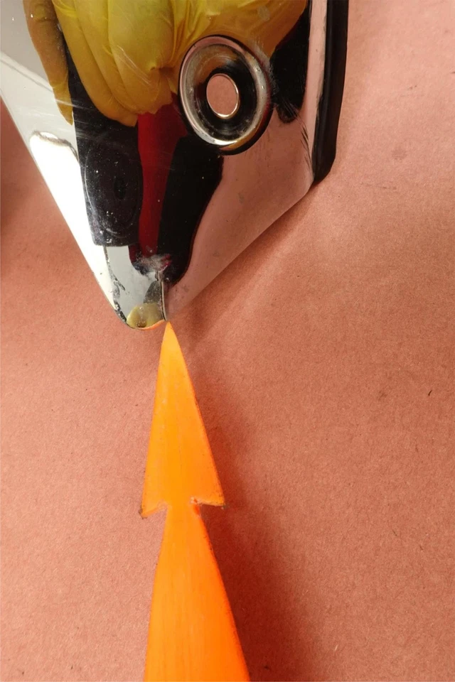 2004-2007 Yamaha Road Star XV1700 Gas Tank Console Dash Panel - Image 2 of 4