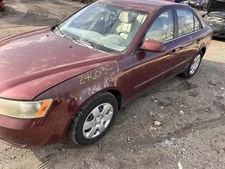 (LOCAL PICKUP ONLY) Passenger Front Door Glass 4 Cylinder Tinted Fits 06-10 SONA