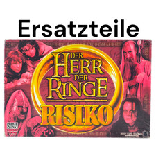 Herr Der Ringe Risiko Ersatzteile Parker Brettspiel 2002 Einzelteile zur Auswahl