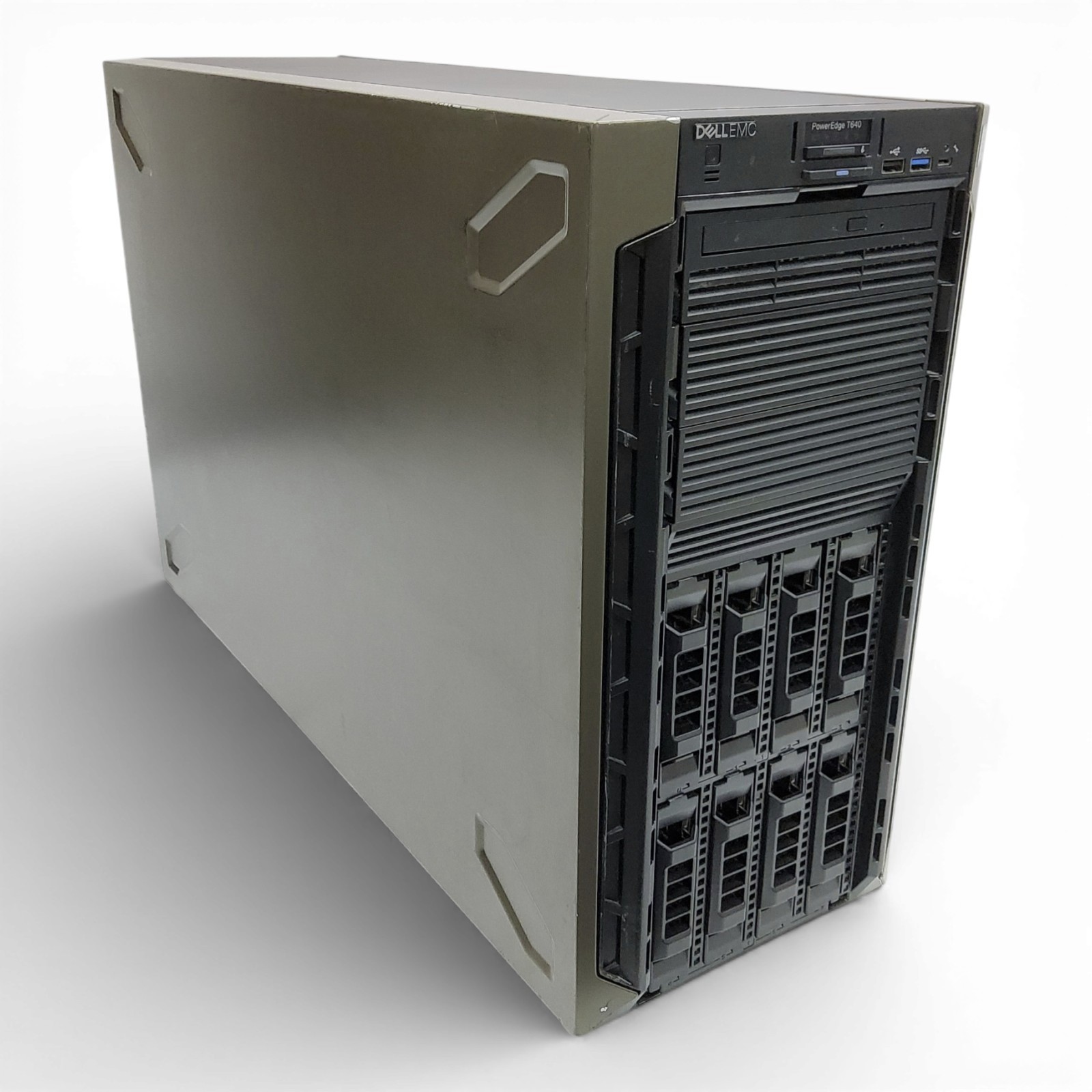 Dell PowerEdge T640 Server 2x Xeon Silver 4210 H740P BCM57416 2x 750W ...