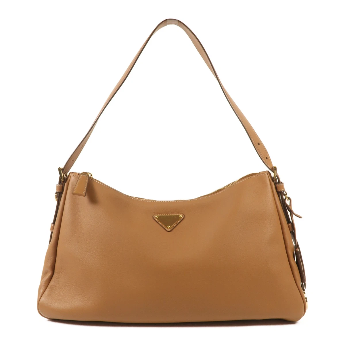 PRADA Brown Bags & Handbags for Women for sale - eBay
