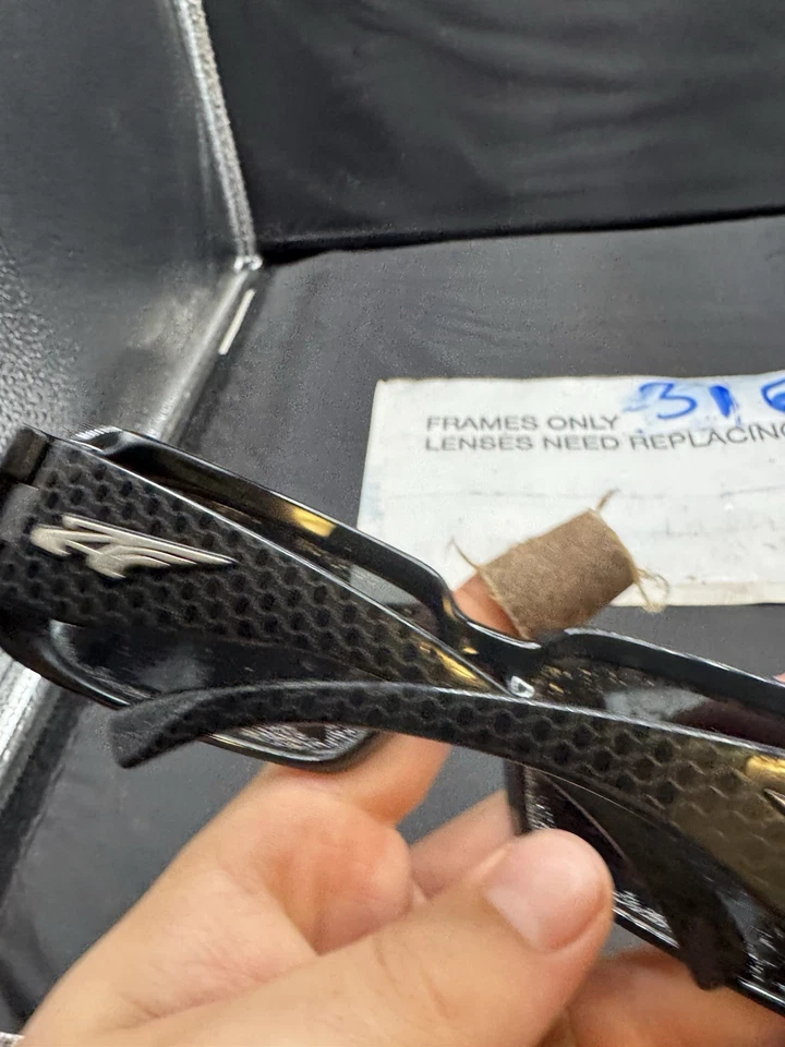 Gafas de sol deportivas grises Arnett Infamous - 4076 - 436/87 3N Foto 3 de 4