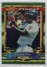 1994 Topps Finest Refractor Eduardo Perez #73 3y4