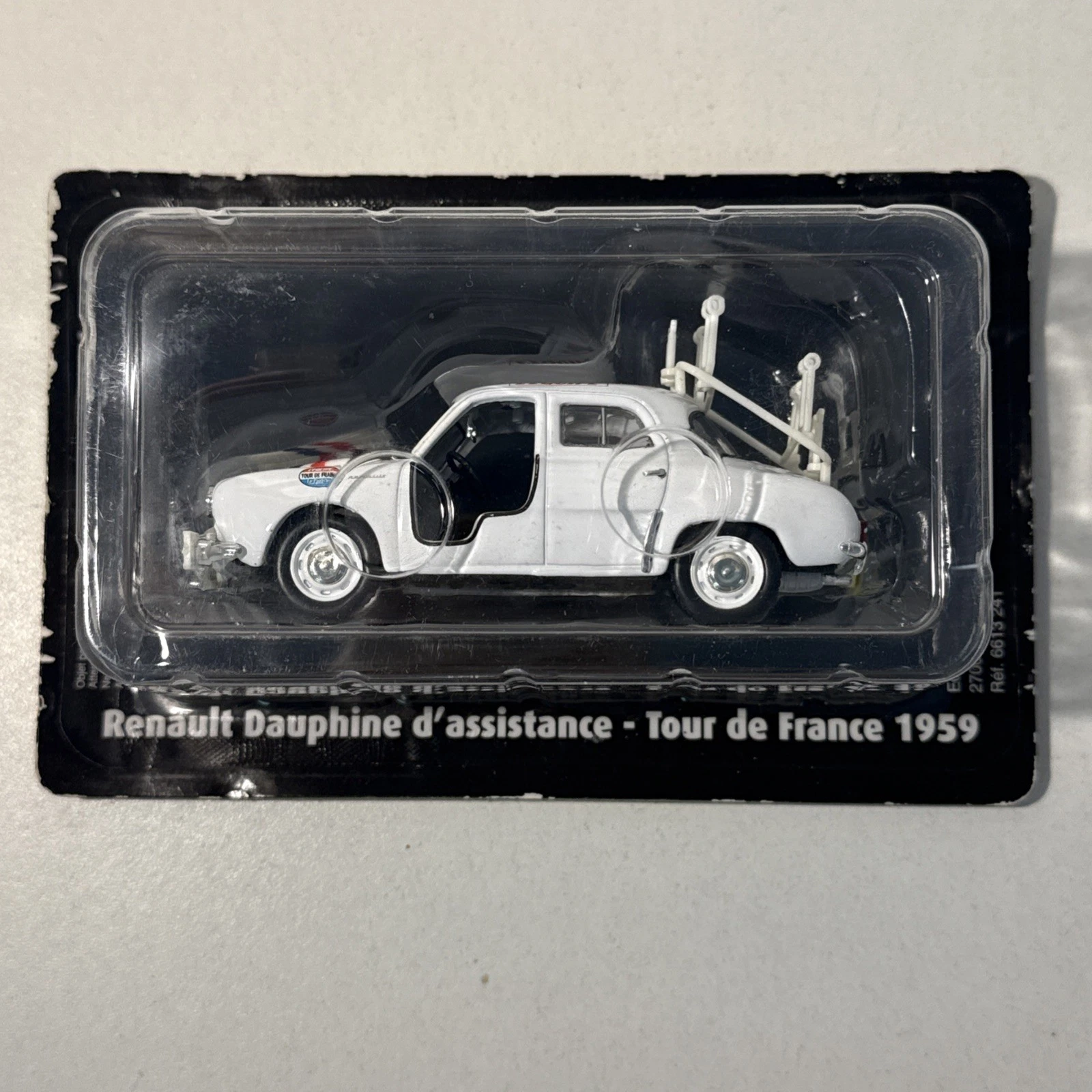 Voiture Miniature Renault Dauphine D’assistance Tour De France 1959 Échelle 1/43