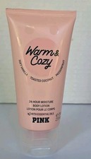 Victoria's Secret Pink Warm  Cozy Fragrance Body Lotion Cream 2.5 oz New