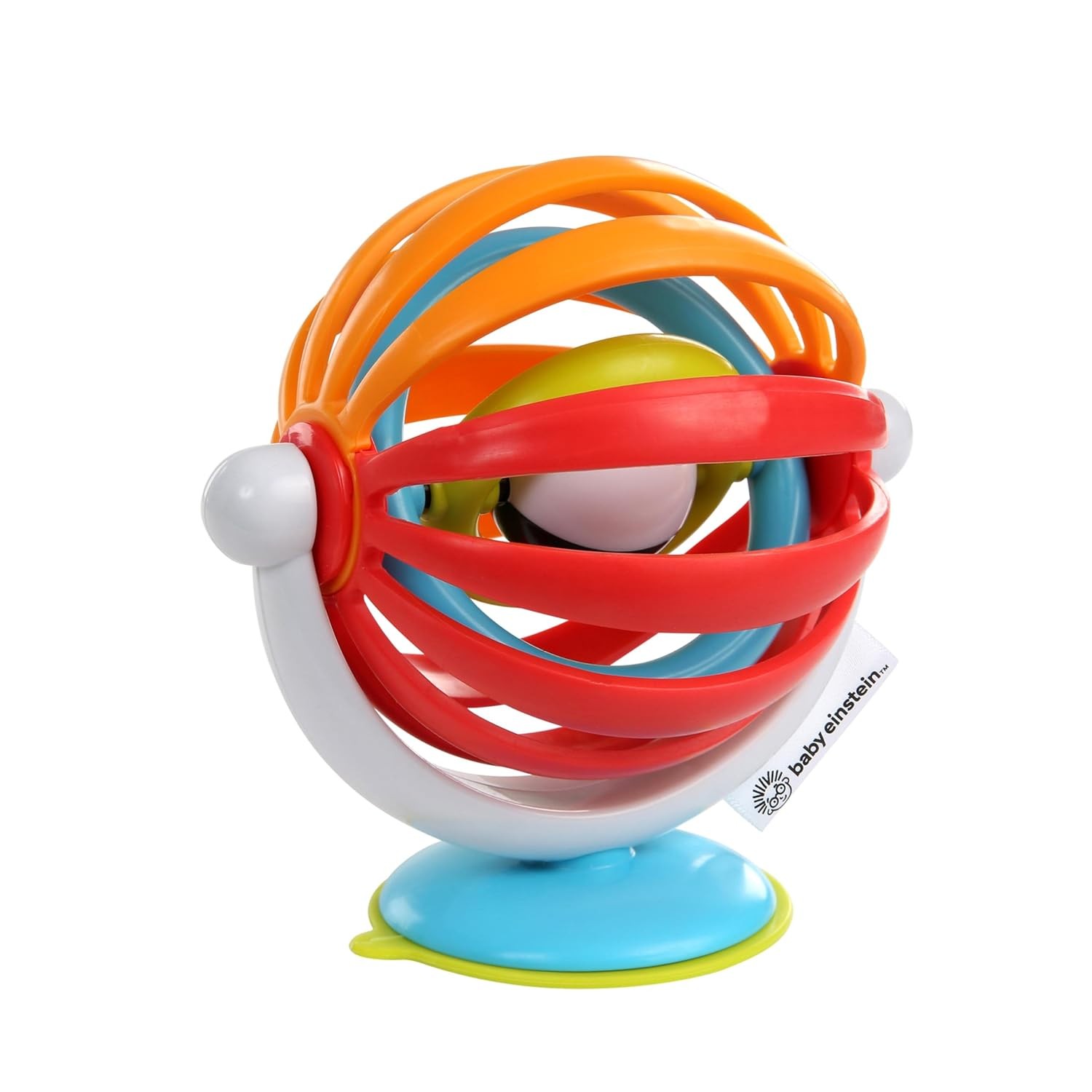 Baby Einstein Sticky Spinner BPA-Free High Chair Activity To