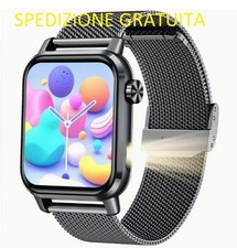 Smart watch V31Z , IP68, 4.7cm Screen ,Sports Modes, cinturino acciaio