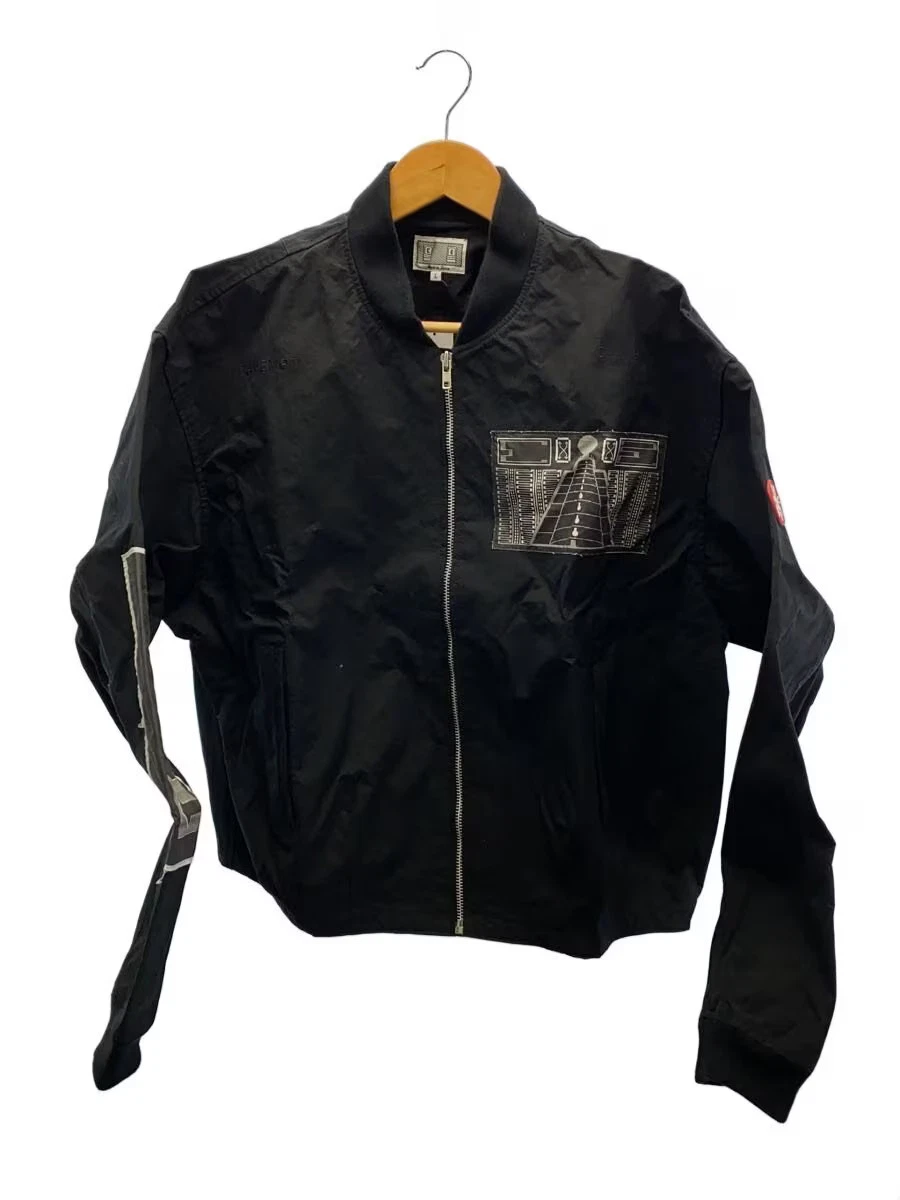【C.E/CAVEMPT】LEATHER/NYLON BOMBER Jacket C.E/CAVEMPT】LEATHER/NYLON BOMBER Jacket LEATHER/NYLON BOMBER