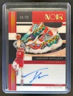 2024 Panini Noir Trae Young Sneaker Spotlight Signatures Auto #40/99 Hawks