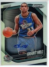 2024-25 Panini Prizm Black Grant Hill Legends SIlver Prizm Auto